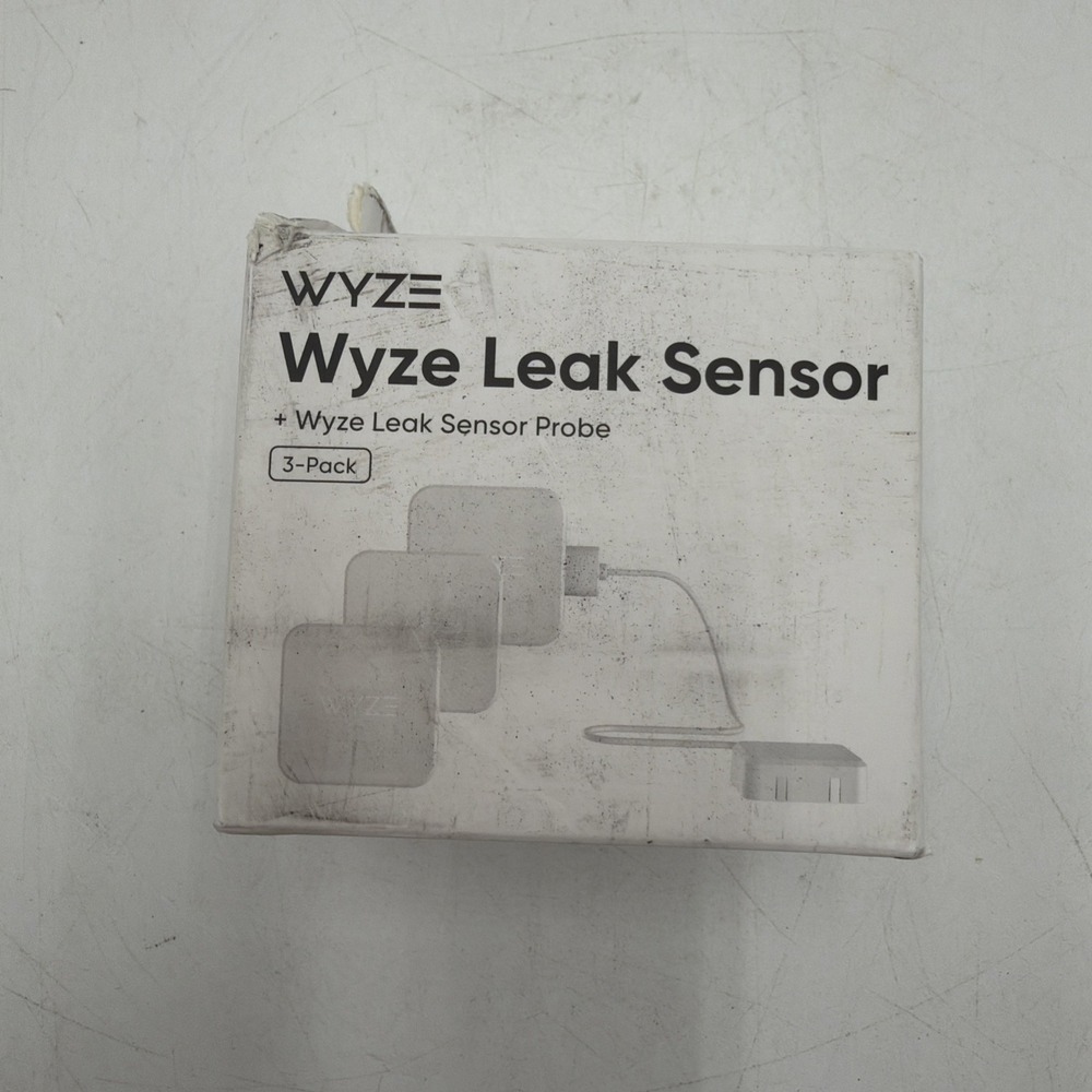 Wyze Leak Sensor (3 Pack) and Single Probe